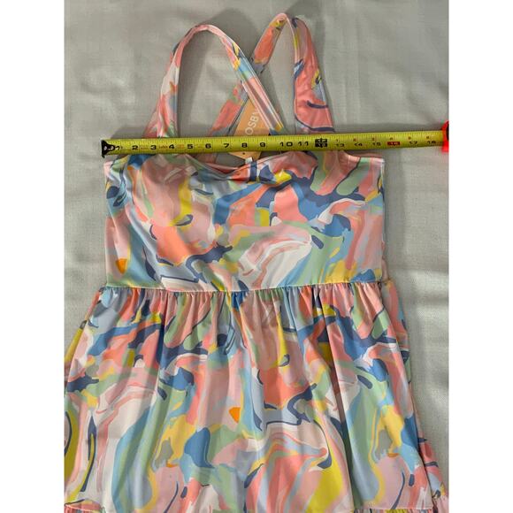 CROSBY Palm Beach Love All Dress NWT size large - Picture 5 of 6